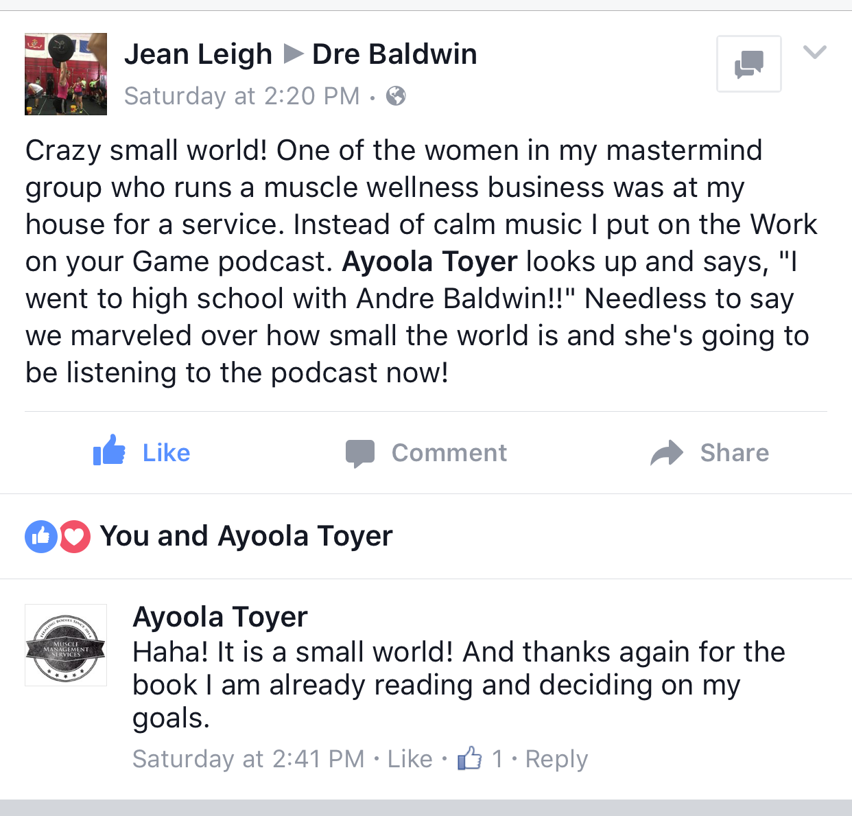 Game Group Membership 