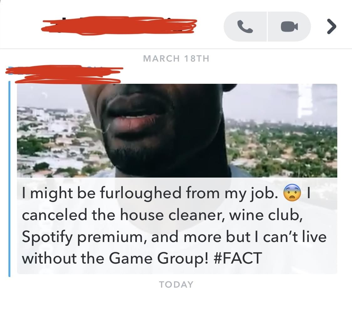 Game Group Membership 